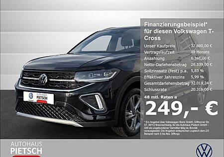 VW T-Cross Volkswagen R-Line 1.5 l TSI 110 kW (150 PS) 7-Gang-
