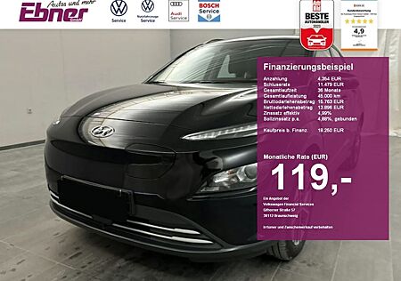 Hyundai Kona SELECT EV GAR.08.27 NP:40tEUR! ACC+KAMERA+S