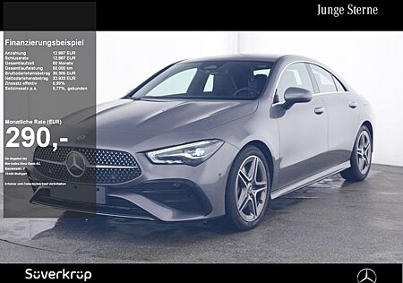 Mercedes-Benz CLA 200 d Coupé , AMG Navi LED Kamera PDC SHZ