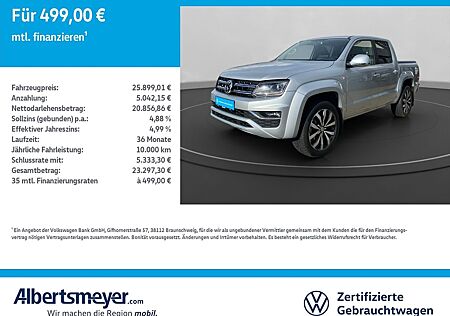 VW Amarok gebraucht kaufen VW Amarok Volkswagen 3.0 V6 TDI 4Motion Highline +XENON+NAVI