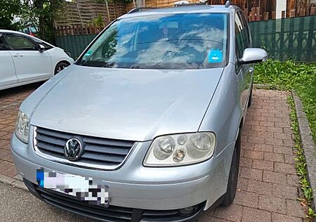 VW Touran Volkswagen 2.0 TDI Goal 7 Sitzer
