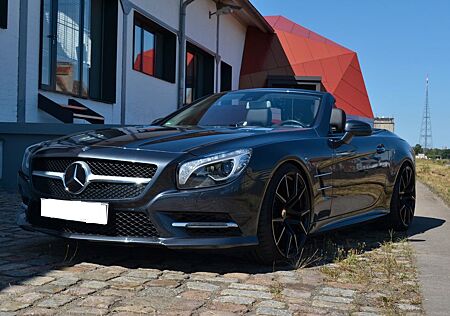 Mercedes-Benz SL 350 - Umbau SL 63 AMG Facelift