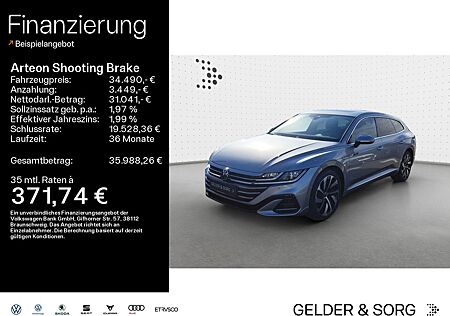 VW Arteon Volkswagen Shooting Brake R-Line 2.0 TDI AHK*HuD*RFK