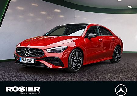 Mercedes-Benz CLA 220 gebraucht kaufen Mercedes-Benz CLA 220 4M AMG Adv. Plus Coupé AHK Distr. LED Pa
