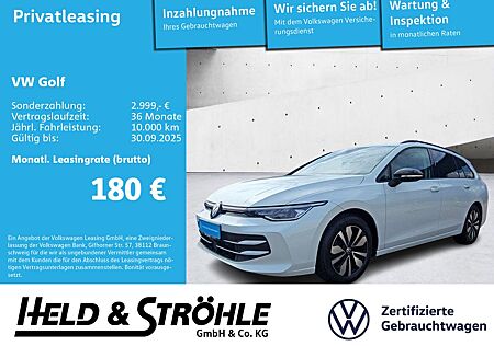 VW Golf Volkswagen Var. GOAL 1.5 eTSI DSG LED+ SFW AHK 360°