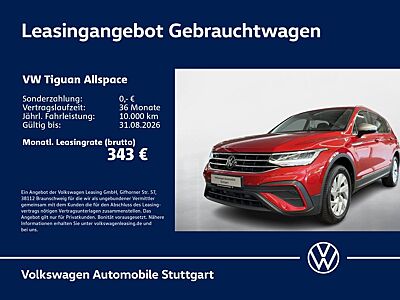 Volkswagen Tiguan Allspace Life 2.0 TDI DSG Klima SHZ PDC A