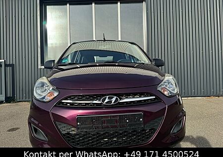 Hyundai i10 1,2 Style *Auto*Klima*Tüv 6/026*Gepflegt