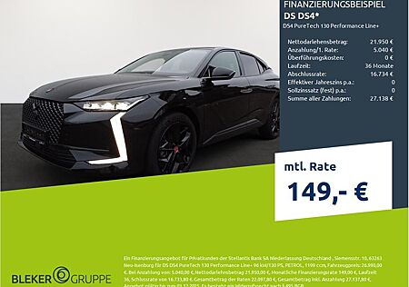 DS Automobiles DS 4 DS4 PureTech 130 Performance Line+