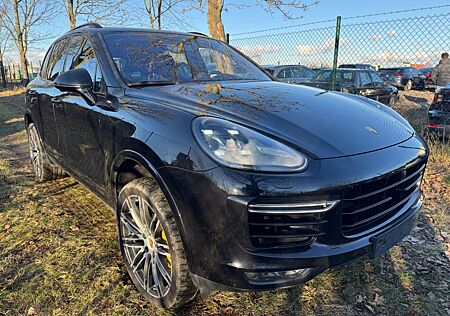 Porsche Cayenne Turbo S