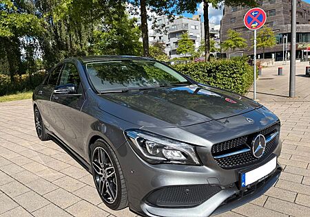 Mercedes-Benz CLA 200 CLA-200-d-AMG-Line-NIGHT-Navi-LED