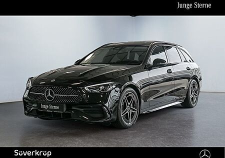 Mercedes-Benz C 220 T d , AMG NIGHT SPUR PANO KAMERA PDC SHZ