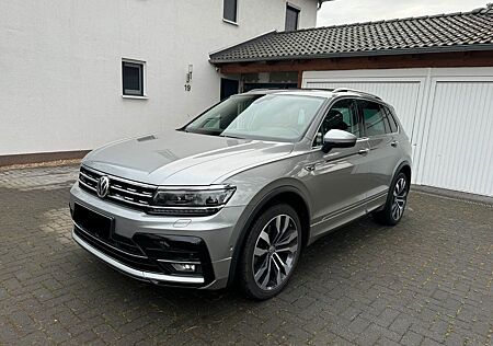 VW Tiguan Volkswagen 2.0 TDI R-line Highline 4Motion 360° Pano