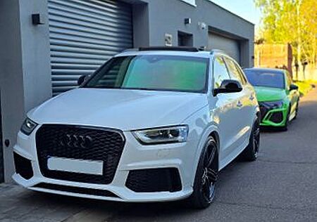 Audi RS Q3 RSQ3 2.5 TFSI RS-SITZE,BOSE,KEYLESS,KAM,PANO