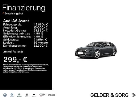 Audi A6 Avant 45 TFSI S line B&O*Navigation*AHK*LED