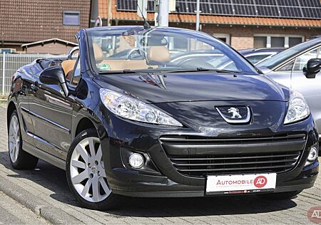 Peugeot 207 CC Cabrio-Coupe Allure*Leder*Kimaauto.*PDC
