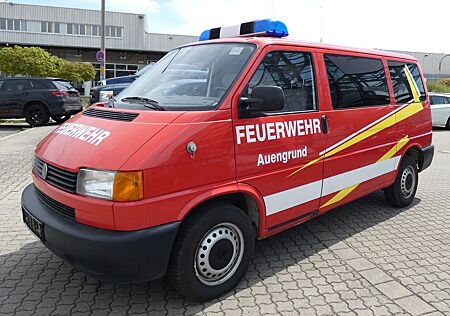 VW T4 Kombi Volkswagen T4 1.9 TDI Kombi Feuerwehr Klima 9-Sitzer