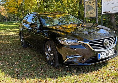 Mazda 6 2.2d Sky 175Nakama Intense Sport Aut. Head-up