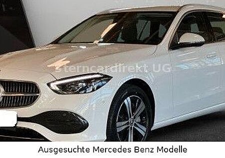 Mercedes-Benz C 300 e T Avantgarde MEMO MBUX RFK LED WINTER
