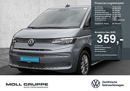 VW T7 Multivan Volkswagen Multivan T7 2.0 TDI DSG 7-Sitze NAVI LED LM