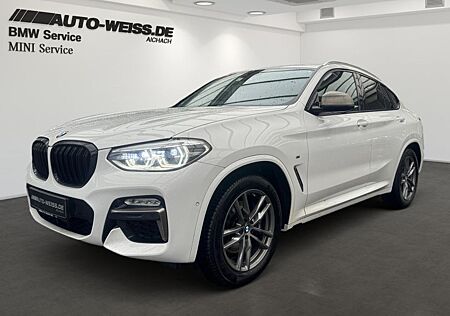 BMW X4 M40 d +LEDER+LED+PANO+HUD+ACC+SHZ+LORDO+HIFI