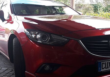 Mazda 6 2.2 SKYACTIV-D 175 i-ELOOP Sports-Line Spo...