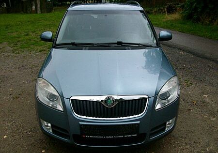 Skoda Fabia Combi 1.4l, TÜV NEU, Klima, Tempomat, AHZV