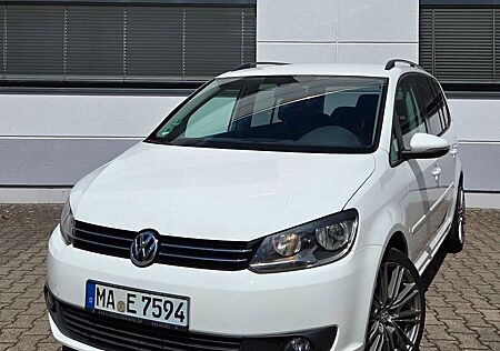 VW Touran Volkswagen 1.4 - 6 Sitzer - Tempomat - Klima