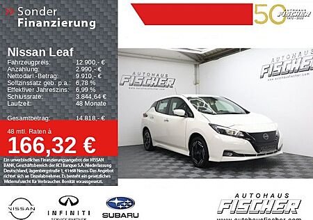 Nissan Leaf 40kWh Acenta Winterpaket Rückfahrkamera Tem