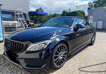 Mercedes-Benz C 180 Cabrio w205 amg line Service Neu Tüv Neu