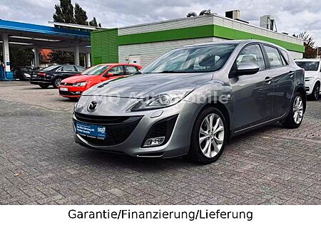 Mazda 3 Lim. Sports-Line/Automatik/2.0/PDC/SHZ/Bose