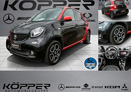Smart ForFour 66 kW turbo Faldach Navi Black Edition