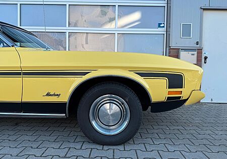 Ford Mustang Cabrio 351cui V8 / Automatik / H-Zulass.
