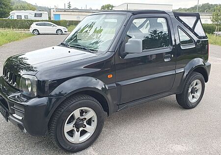 Suzuki Jimny Club Rock am Ring Cabrio 1,3 /TÜV/4x4/Alu/