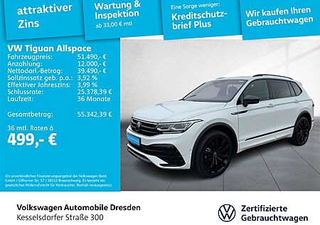 VW Tiguan Allspace Volkswagen 2.0 TDI DSG 4M R-Line AHZV LED K