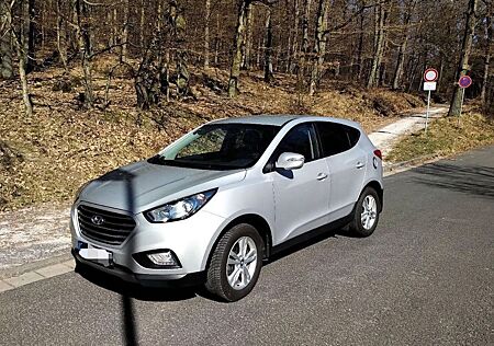 Hyundai Tucson /IX35 FCEV WASSERSTOFF