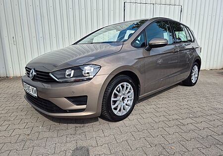 VW Golf Sportsvan Volkswagen VII Trendline BMT - SCHECKHEFT -