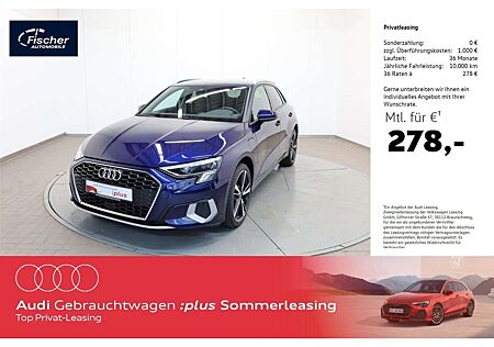 Audi A3 Sportback 40TFSI e advanced S-Tronic 18''/Vir