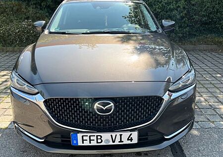 Mazda 6 2.2 SKYACTIV-D 184 Sports LED Standheiz.