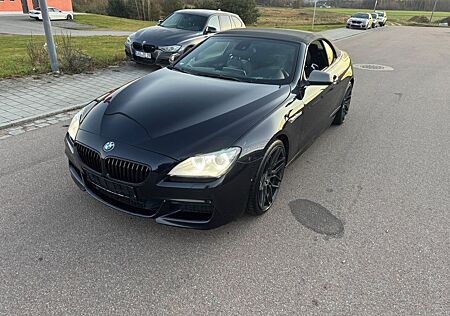 BMW 640d Cabrio M-Paket *LED*Leder*360Kamera*Soft*