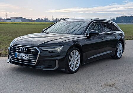 Audi A6 40 TDI quattro S line Pano Bang Olufsen Head