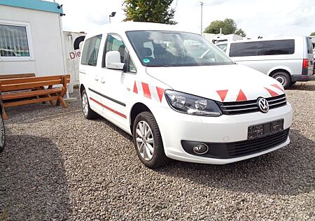 VW Caddy Volkswagen Kasten/Kombi Comfortline EcoFuel