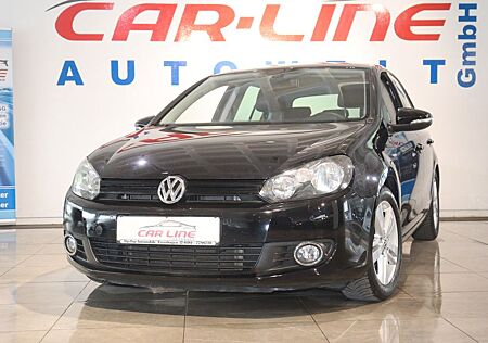 VW Golf Volkswagen VI Match 4-türig *Klima*SHZ*PDC*