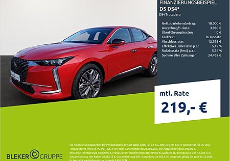 DS Automobiles DS 4 Trocadero