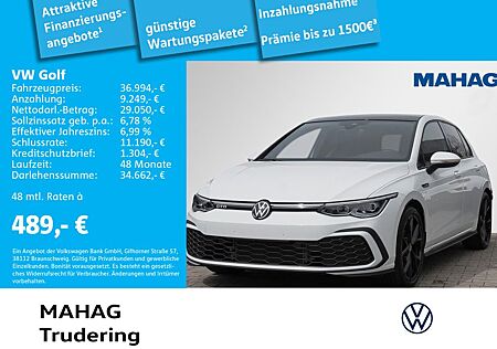 VW Golf Volkswagen VIII GTD 2.0 TDI LED+Navi Pano RearView Par