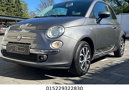 Fiat 500 Sport*KLIMA*TEILLEDER*1-HAND*TÜV 9-2026*