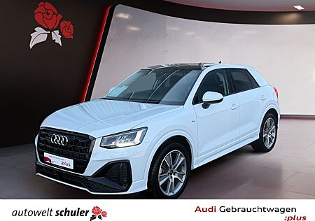 Audi Q2 40 2.0 TFSI quattro S-tronic S-line AHK Pano