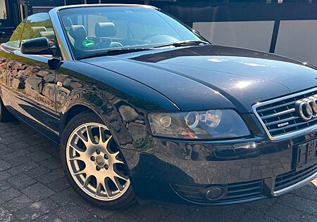 Audi Cabriolet A4- Quattro S-Line Autogas Soundsystem