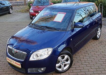 Skoda Fabia 1.6 105 PS Sitzheiz Tempo PDC Alus TÜV neu