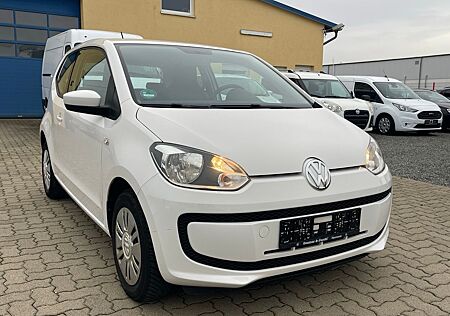 VW Up Volkswagen ! move ! BMT eco, Klima, 2. Hand, Scheckheft