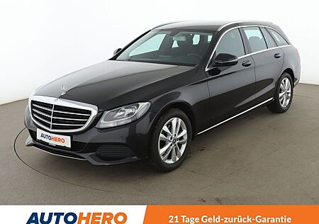 Mercedes-Benz C 220 d T BlueTEC Exclusive Aut.*NAVI*TEMPO*AHK*